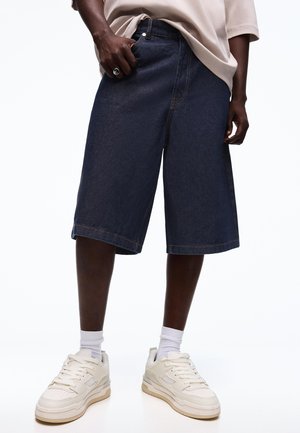 Bershka - Szorty jeansowe
