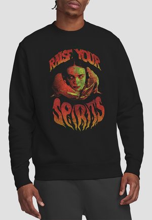 NETFLIX, STRANGER THINGS RAISE YOUR SPIRITS - Sweatshirt - black