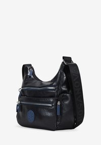 Bosanova CON CREMALLERAS - Bandolera - black