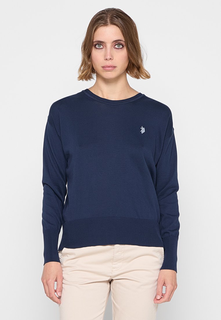 U.S. Polo Assn. Trui donkerblauw U.S. Polo Assn. Trui donkerblauw