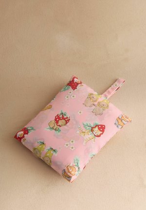 Cath Kidston, FOLDAWAY SHOPPER . - Geantă de mână - pink cat dog print