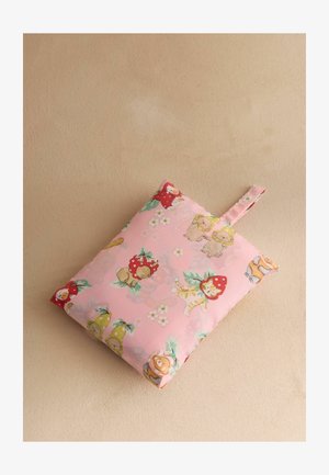 Cath Kidston, FOLDAWAY SHOPPER . - Käekott - pink cat dog print