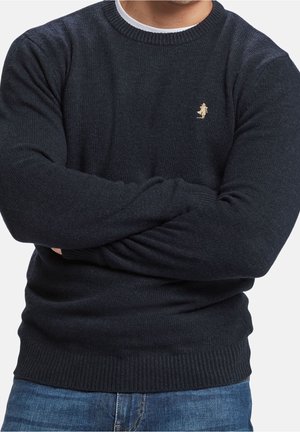 Strickpullover - dark blue