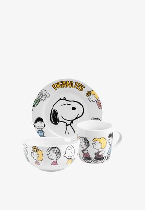 Snoopy, UNISEX SET - Servizio da tavola per bambini - mehrfarbig