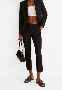 Mango Pantalones - black