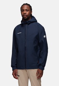 Mammut - CONVEY TOUR HOODED  - Regnjacka - marine Miniatyrbild 1