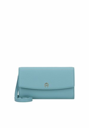Borsa a tracolla - aquamarine blue