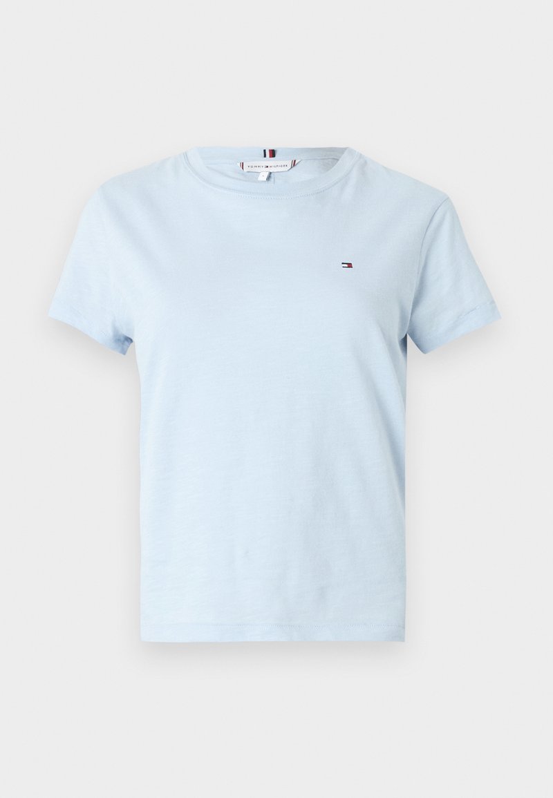 Tommy Hilfiger T-shirt basic lichtblauw