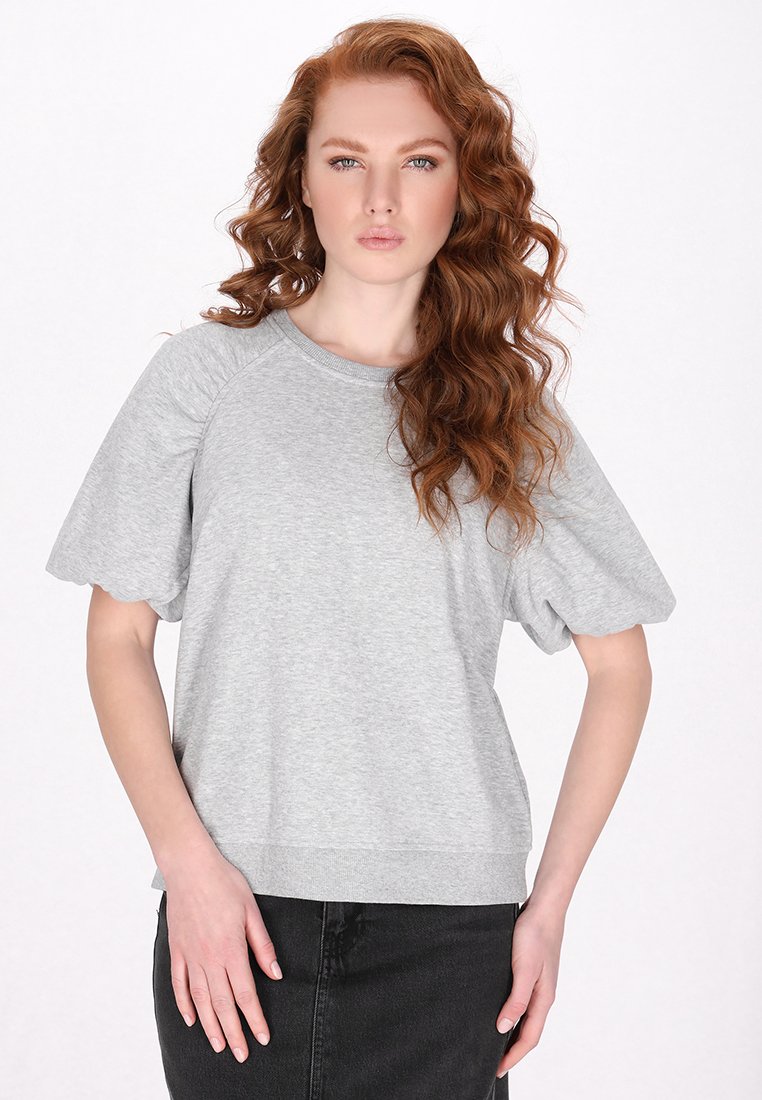 dreimaster Sweater grijs