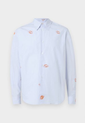 WORK FROM HOME UNISEX - Chemise - light blue