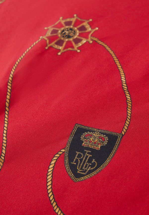 PRINT SILK TWILL DIAMOND SCARF - Foulard3