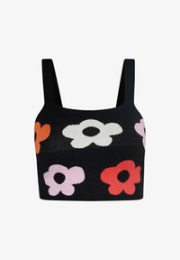 Vybráno, schwarz mehrfarbig