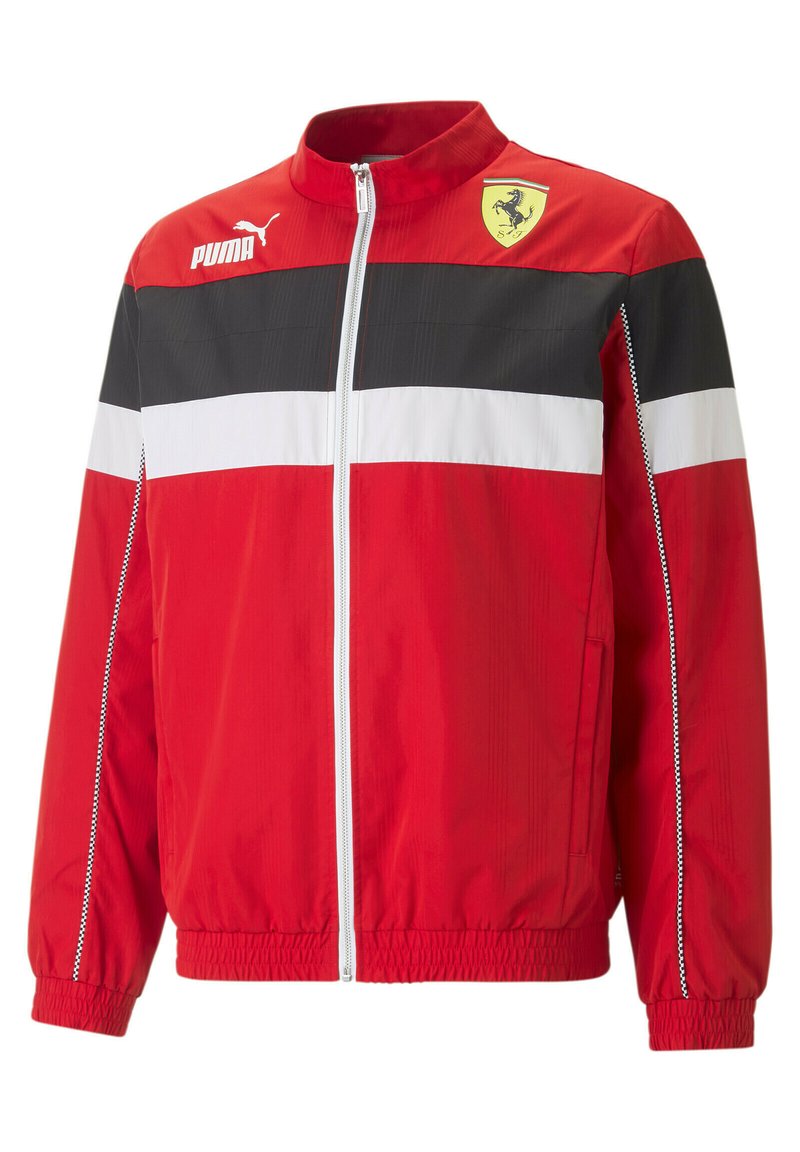 Puma SCUDERIA FERRARI - Giacca leggera - rosso corsa/rosso 