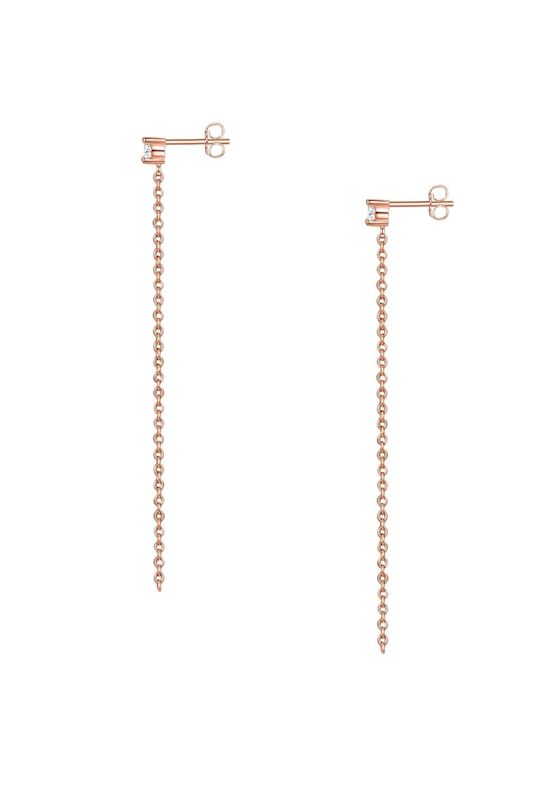 Damen Halsketten | Glanzstücke München Ohrringe roségold/roségoldfarben - DT07534 Damen Halsketten | Glanzstücke München Ohrringe roségold/roségoldfarben - DT07534