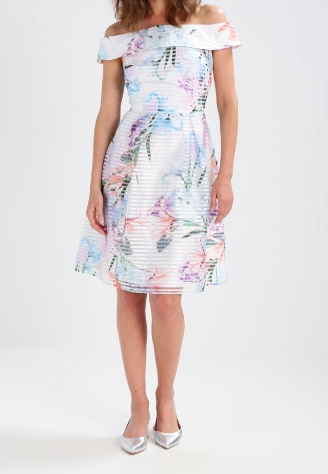Robe Noire Dorothy Perkins Taille 10 - Style Fit & Flare - Occasion Très Bon état
