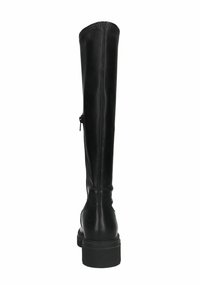 Manfield MIT HOHEM SCHAF - Stivali con plateau - schwarz