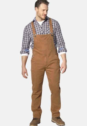 KEARON - Dungarees - beige