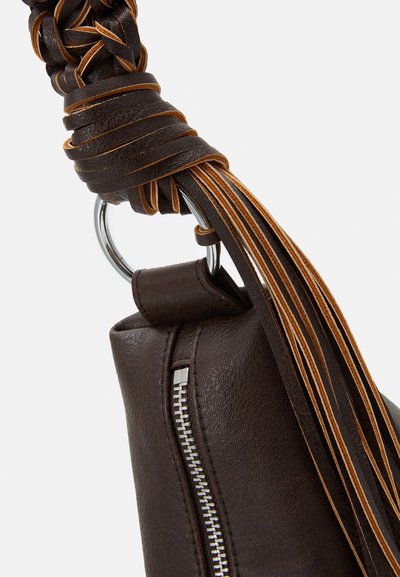 Holzweiler COCOON BIG BAG UNISEX - Torba preko tijela - brown