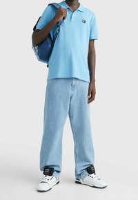 Tommy Jeans Piké - blue
