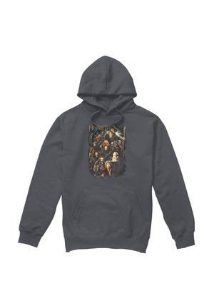 Cotton Soul, THE HOBBIT SOMBER COMPANY - Hoodie - anthracite