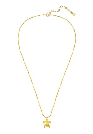 Halskette - gelbgold