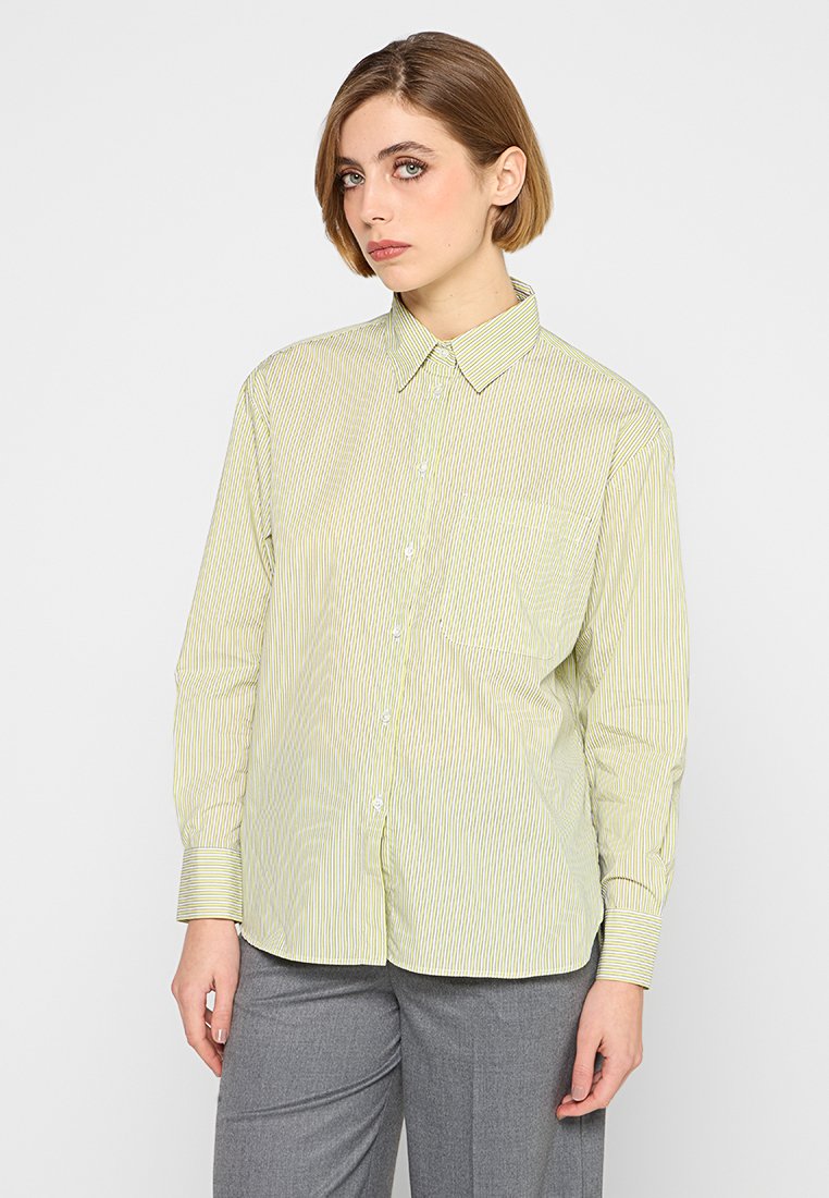 MAX&Co. Overhemdblouse geel MAX&Co. Overhemdblouse geel