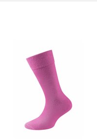 s.Oliver ONLINE ESSENTIAL 9 PACK - Strømper - pink frosting