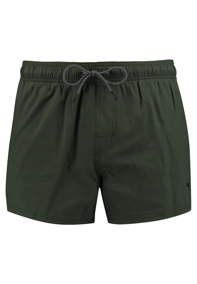 Herren Badehosen | Puma Badeshorts thyme/dunkelgrau - AP35746 Herren Badehosen | Puma Badeshorts thyme/dunkelgrau - AP35746