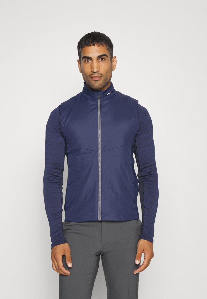 Kjus MEN RADIATION VEST Waistcoat atlanta blue/dark blue Zalando.de