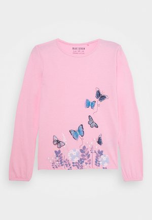 GIRLS STYLE - Maglietta a manica lunga - pink