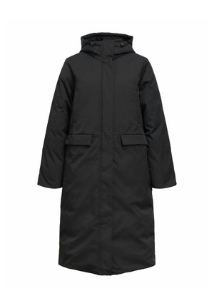 Object, COAT LONG PUFFER - Manteau d'hiver - black