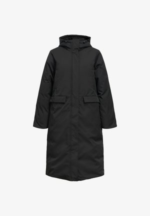Object, COAT LONG PUFFER - Manteau d'hiver - black