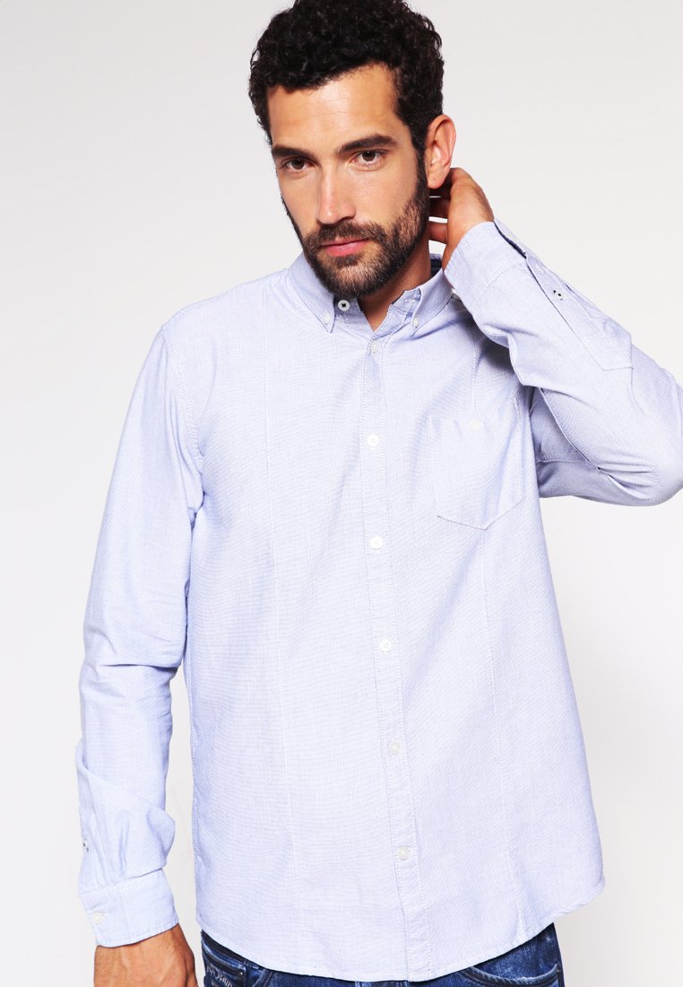 Order TOM TAILOR long-sleeved shirts basics for men online