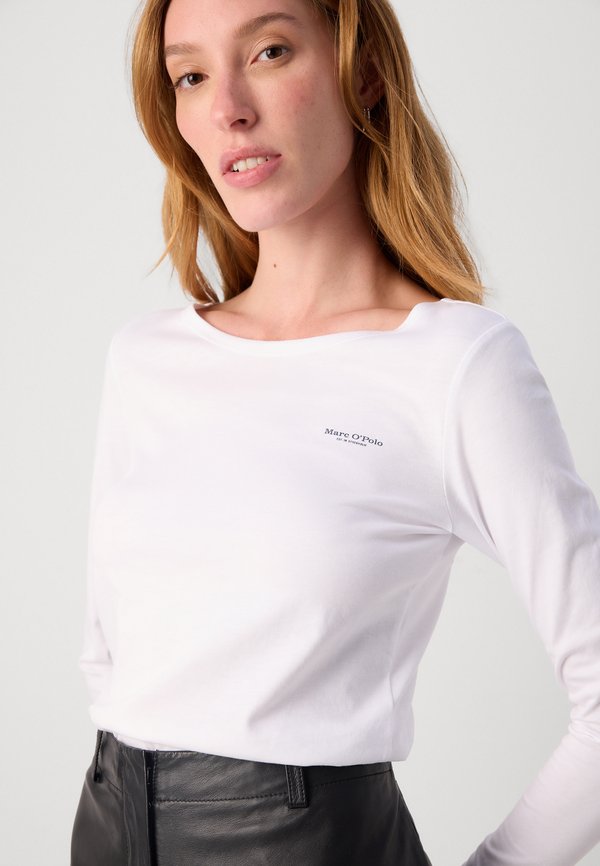 LONG SLEEVE ROUND NECK SOLID - Long sleeved top4