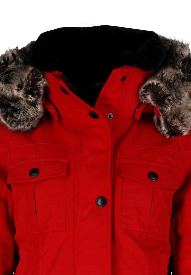 Wellensteyn Winterjacke Damen Rot Wellensteyn Kapuzenjacke Damen