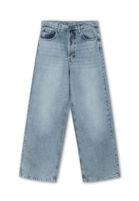 LOSSE UNISEX - Laza szabású farmerek - denim blue