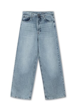 Kaotiko LOSSE UNISEX - Laisvo kirpimo džinsai - denim blue