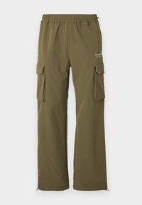 HIKAI UNISEX - Pantalon cargo - khaki