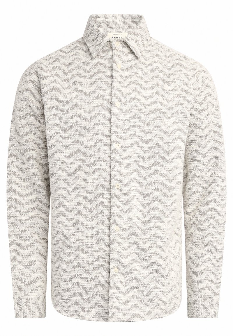 Redefined Rebel Overhemd bruin