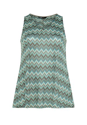 Yours Clothing, PLUS SIZE VESTS & CAMIS - Top - turquoise