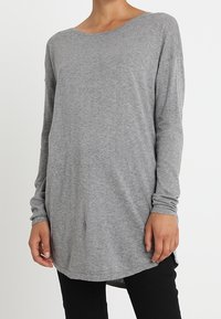 TOM TAILOR DENIM Strickpullover - mottled grey