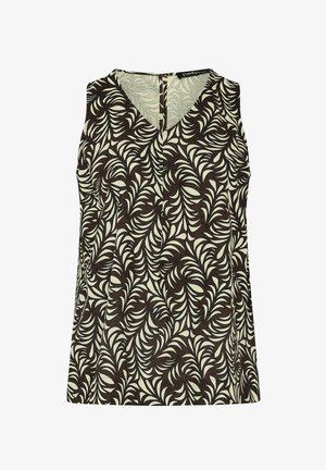 Evans, PLUS SIZE VESTS & CAMIS - Top - chocolate