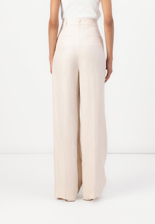 NATURE WIDE PANT - Trousers - jet stream4