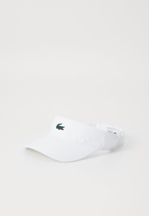 Lacoste Sport TENNIS VISOR UNISEX - Cap - white