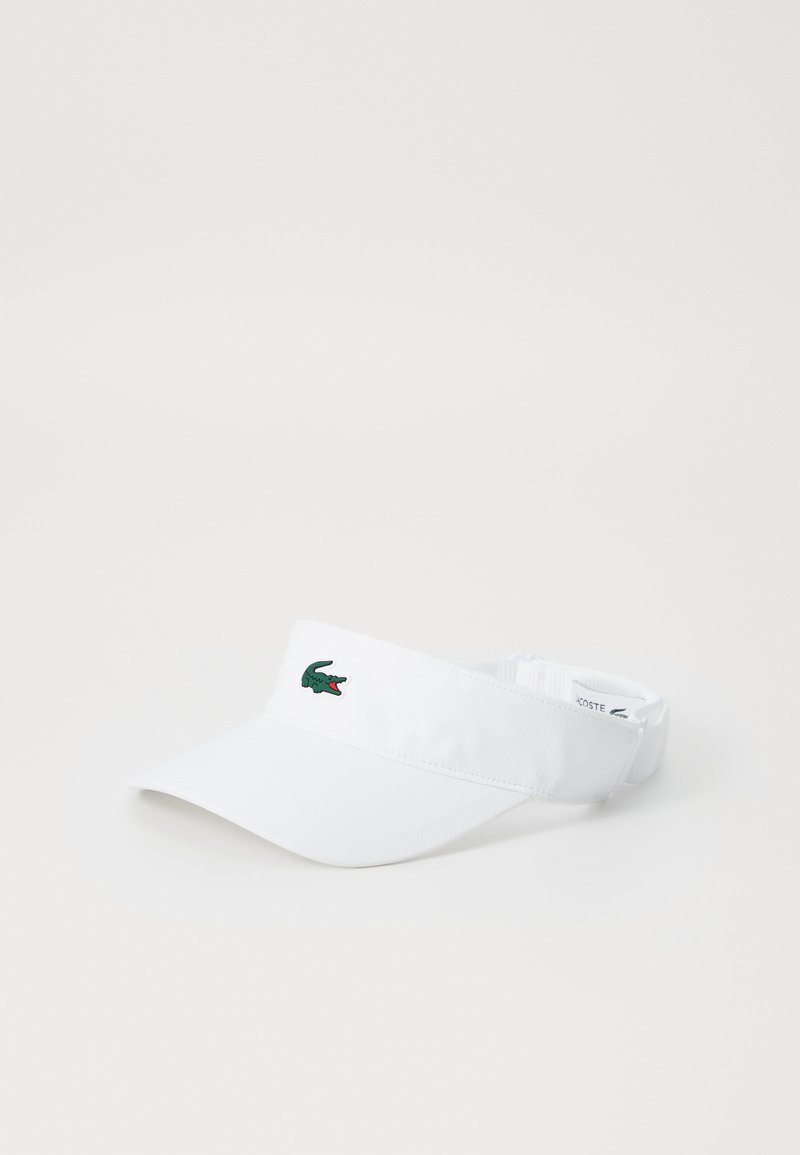 Lacoste Sport TENNIS VISOR UNISEX - Καπέλο - white