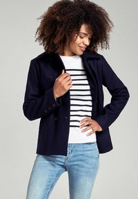 Armor lux - POINTE DU VAN CABAN - Manteau court - rich navy Image miniature 1