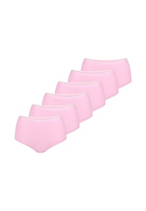 GO Sense - 6er Pack High Waist - Slip - floral pink