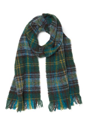 Sjaal - green/blue