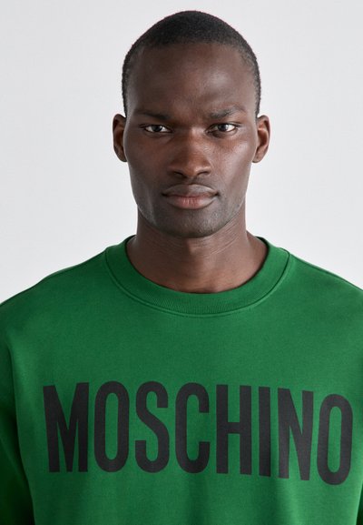 MOSCHINO FELPA - Sudadera - verde
