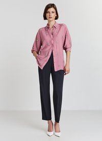 Calliope APPLICAZIONI - Camicia - rosa antico